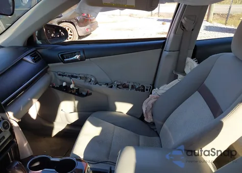 2012 Toyota Camry Xle из США, поврежденный, VIN 4T1BF1FK6CU599615